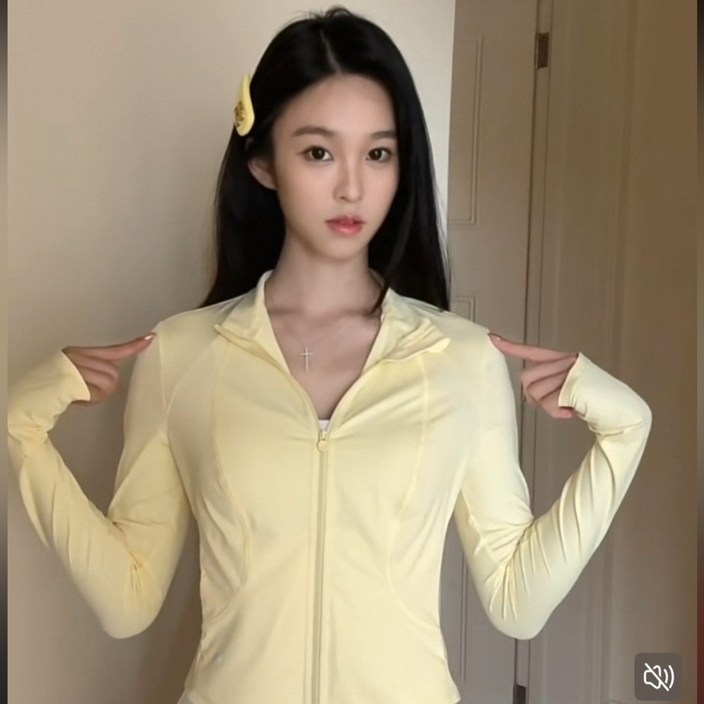 Women's Zip-Up Anti-UV jacket